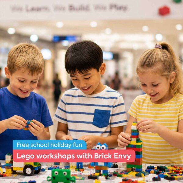 School Holidays Workshop with Brick Envy